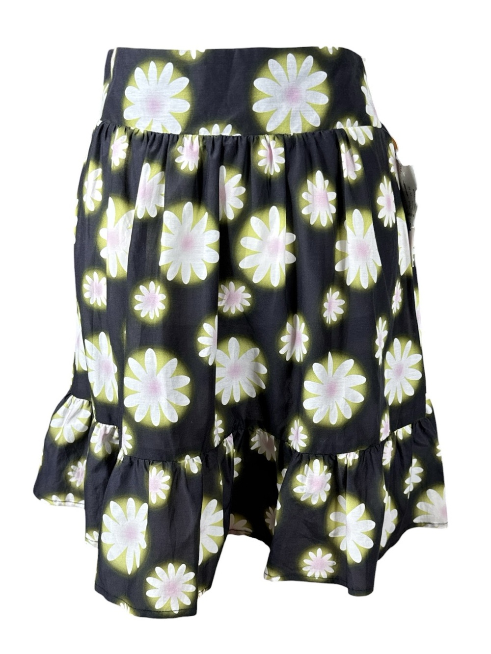 NICOLE MILLER Hazy Daisy Mini Skirt - Picture 4 of 12